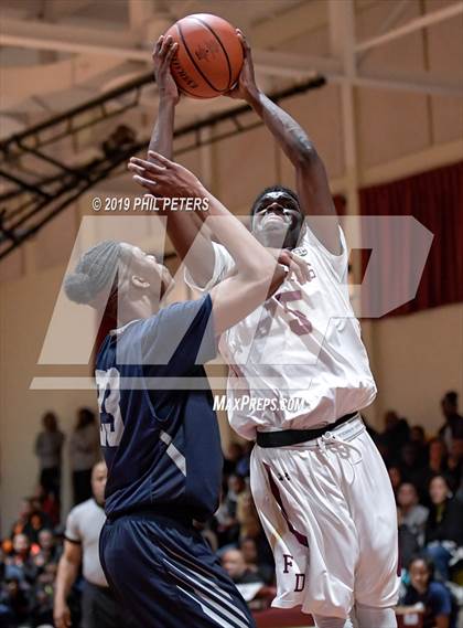 Thumbnail 3 in Largo vs Douglass (MPSSAA 2nd Round Playoff) photogallery.