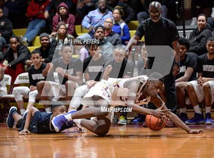 Thumbnail 3 in Largo vs Douglass (MPSSAA 2nd Round Playoff) photogallery.