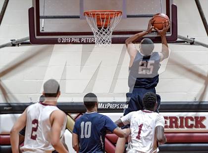 Thumbnail 3 in Largo vs Douglass (MPSSAA 2nd Round Playoff) photogallery.