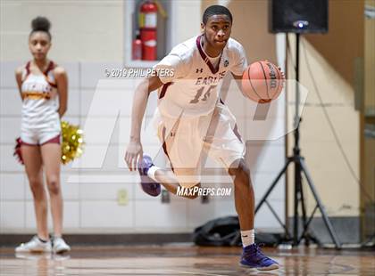 Thumbnail 3 in Largo vs Douglass (MPSSAA 2nd Round Playoff) photogallery.