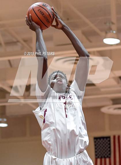 Thumbnail 3 in Largo vs Douglass (MPSSAA 2nd Round Playoff) photogallery.