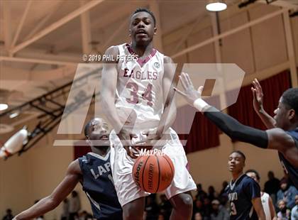 Thumbnail 3 in Largo vs Douglass (MPSSAA 2nd Round Playoff) photogallery.