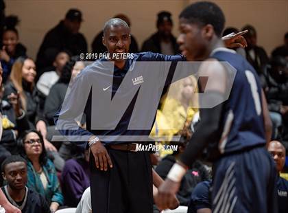 Thumbnail 2 in Largo vs Douglass (MPSSAA 2nd Round Playoff) photogallery.