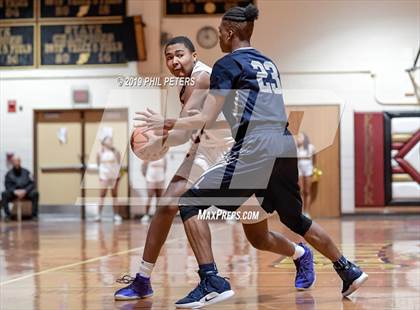 Thumbnail 2 in Largo vs Douglass (MPSSAA 2nd Round Playoff) photogallery.