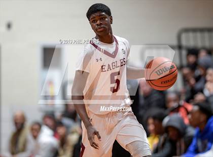 Thumbnail 2 in Largo vs Douglass (MPSSAA 2nd Round Playoff) photogallery.