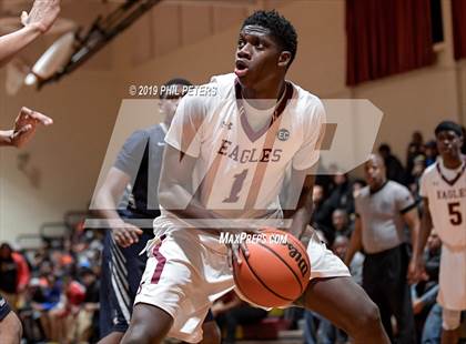 Thumbnail 2 in Largo vs Douglass (MPSSAA 2nd Round Playoff) photogallery.