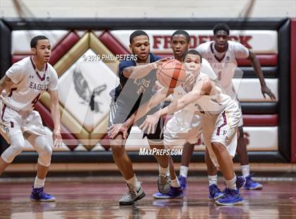 Thumbnail 2 in Largo vs Douglass (MPSSAA 2nd Round Playoff) photogallery.