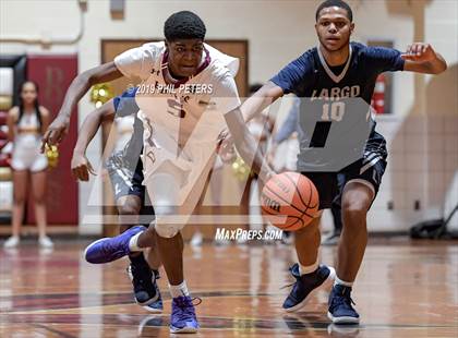 Thumbnail 3 in Largo vs Douglass (MPSSAA 2nd Round Playoff) photogallery.