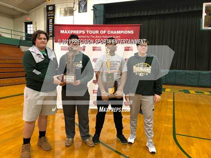 Thumbnail 1 in St. Edward TOC Ceremony photogallery.