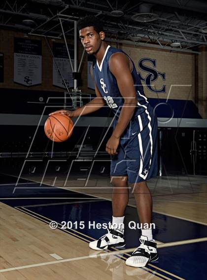 Thumbnail 2 in Sierra Canyon (Preseason Early Contenders Photo Shoot) photogallery.