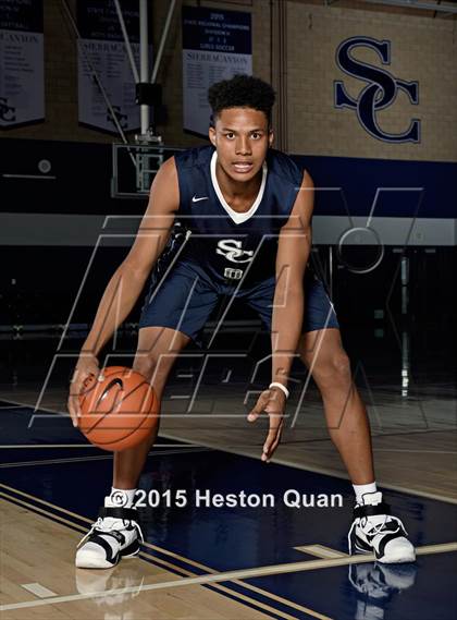 Thumbnail 1 in Sierra Canyon (Preseason Early Contenders Photo Shoot) photogallery.