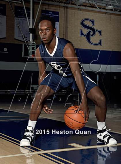 Thumbnail 3 in Sierra Canyon (Preseason Early Contenders Photo Shoot) photogallery.