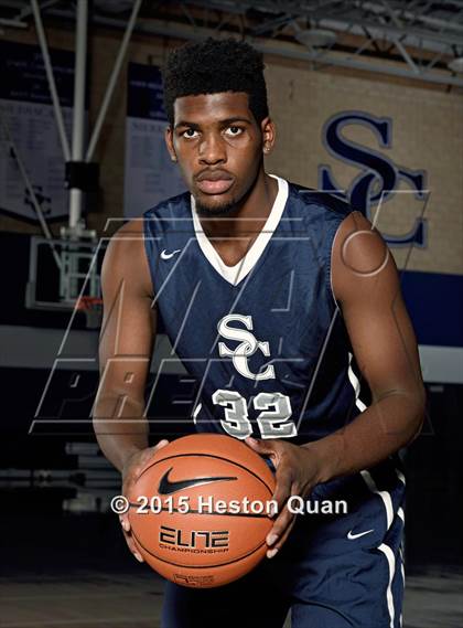 Thumbnail 3 in Sierra Canyon (Preseason Early Contenders Photo Shoot) photogallery.