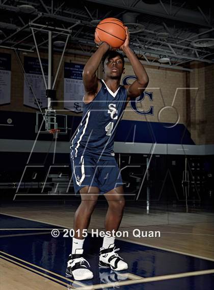 Thumbnail 2 in Sierra Canyon (Preseason Early Contenders Photo Shoot) photogallery.
