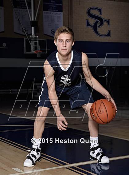 Thumbnail 2 in Sierra Canyon (Preseason Early Contenders Photo Shoot) photogallery.