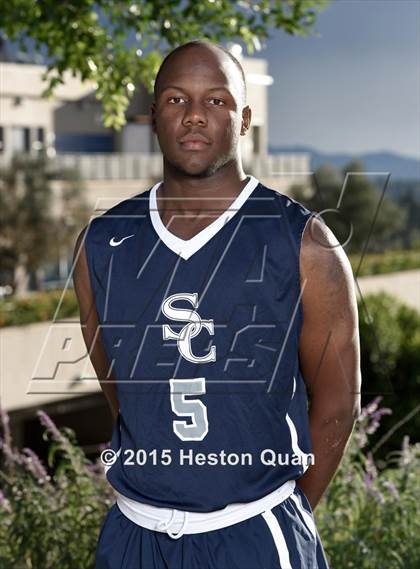 Thumbnail 1 in Sierra Canyon (Preseason Early Contenders Photo Shoot) photogallery.