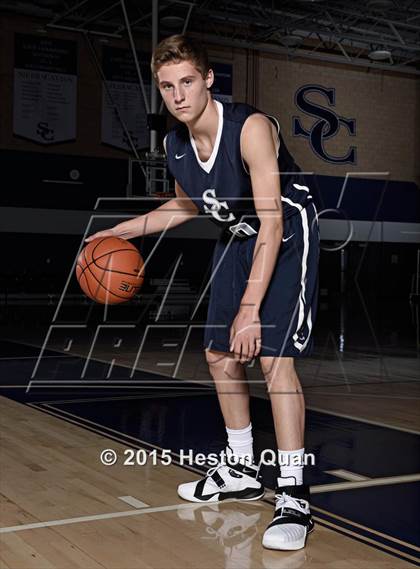 Thumbnail 1 in Sierra Canyon (Preseason Early Contenders Photo Shoot) photogallery.