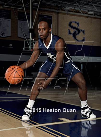 Thumbnail 1 in Sierra Canyon (Preseason Early Contenders Photo Shoot) photogallery.