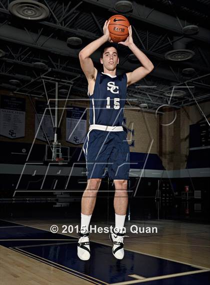 Thumbnail 1 in Sierra Canyon (Preseason Early Contenders Photo Shoot) photogallery.