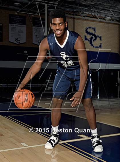 Thumbnail 2 in Sierra Canyon (Preseason Early Contenders Photo Shoot) photogallery.