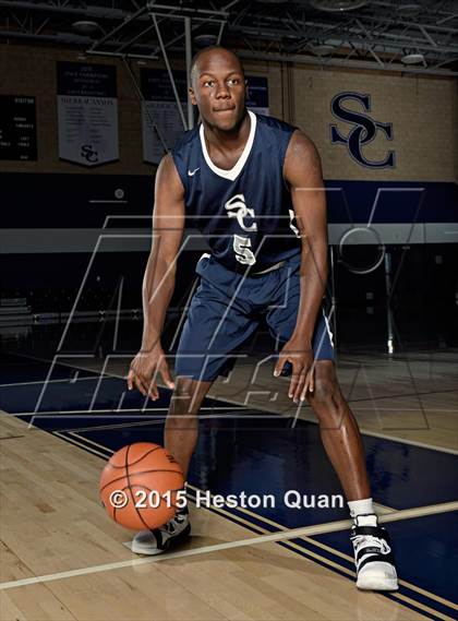 Thumbnail 3 in Sierra Canyon (Preseason Early Contenders Photo Shoot) photogallery.