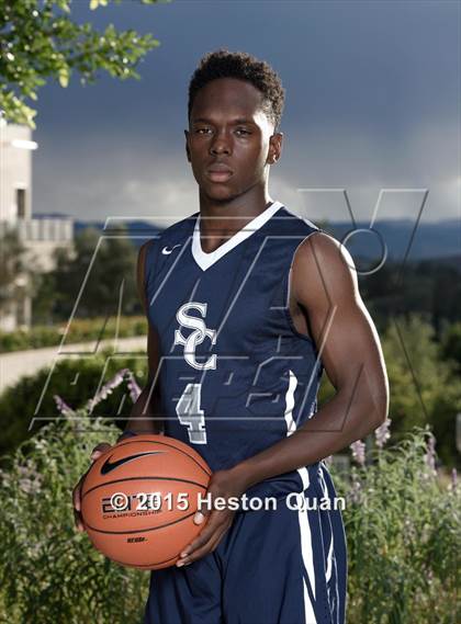 Thumbnail 2 in Sierra Canyon (Preseason Early Contenders Photo Shoot) photogallery.