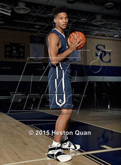 Thumbnail 2 in Sierra Canyon (Preseason Early Contenders Photo Shoot) photogallery.