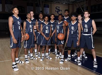 Thumbnail 3 in Sierra Canyon (Preseason Early Contenders Photo Shoot) photogallery.