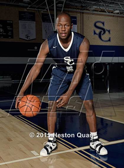 Thumbnail 2 in Sierra Canyon (Preseason Early Contenders Photo Shoot) photogallery.