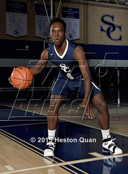 Thumbnail 2 in Sierra Canyon (Preseason Early Contenders Photo Shoot) photogallery.