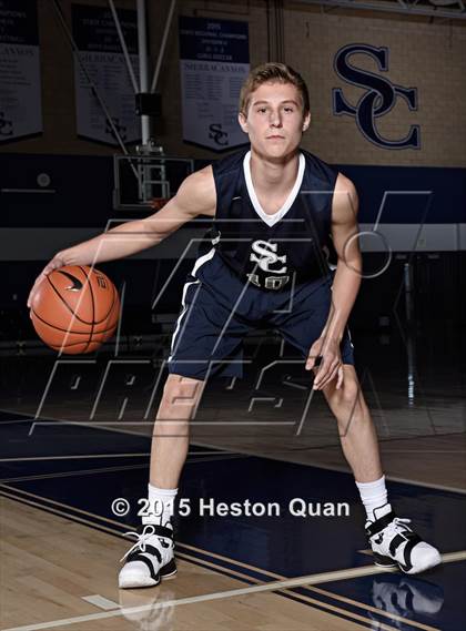 Thumbnail 2 in Sierra Canyon (Preseason Early Contenders Photo Shoot) photogallery.