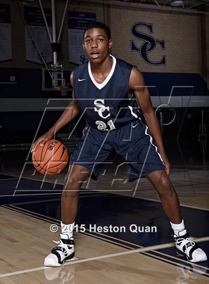 Thumbnail 3 in Sierra Canyon (Preseason Early Contenders Photo Shoot) photogallery.