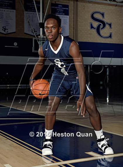 Thumbnail 1 in Sierra Canyon (Preseason Early Contenders Photo Shoot) photogallery.