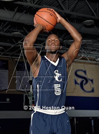 Thumbnail 3 in Sierra Canyon (Preseason Early Contenders Photo Shoot) photogallery.
