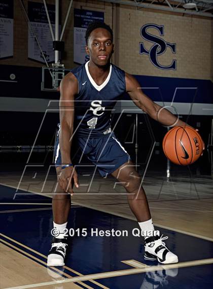Thumbnail 1 in Sierra Canyon (Preseason Early Contenders Photo Shoot) photogallery.