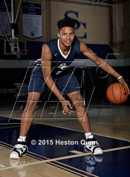 Thumbnail 3 in Sierra Canyon (Preseason Early Contenders Photo Shoot) photogallery.