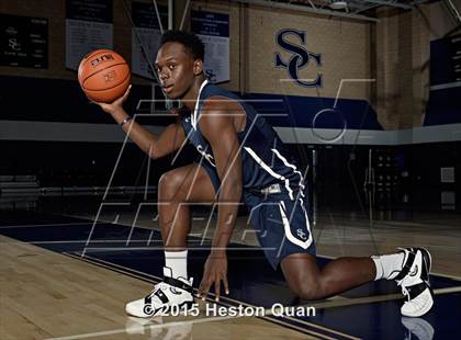 Thumbnail 3 in Sierra Canyon (Preseason Early Contenders Photo Shoot) photogallery.