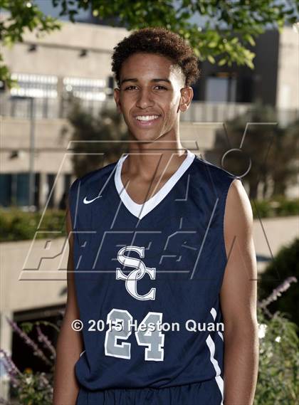Thumbnail 2 in Sierra Canyon (Preseason Early Contenders Photo Shoot) photogallery.