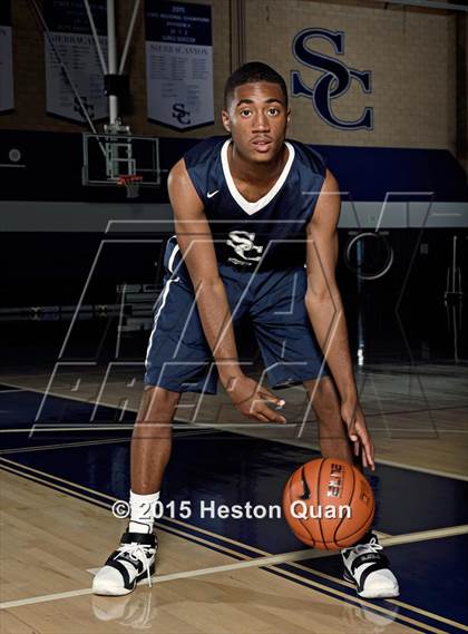 Thumbnail 3 in Sierra Canyon (Preseason Early Contenders Photo Shoot) photogallery.