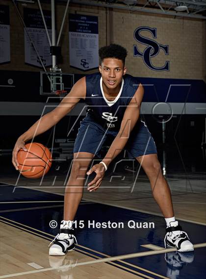Thumbnail 2 in Sierra Canyon (Preseason Early Contenders Photo Shoot) photogallery.