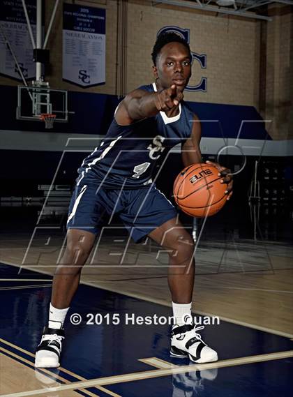 Thumbnail 3 in Sierra Canyon (Preseason Early Contenders Photo Shoot) photogallery.