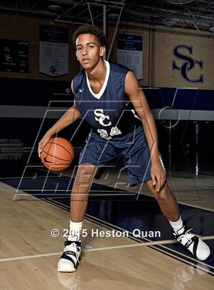 Thumbnail 2 in Sierra Canyon (Preseason Early Contenders Photo Shoot) photogallery.