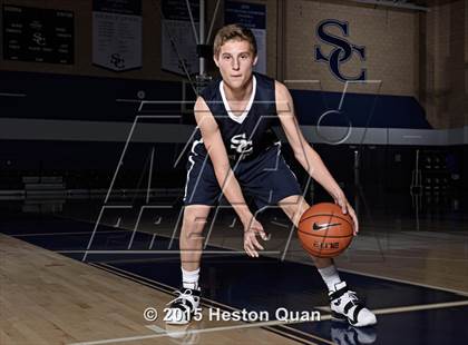 Thumbnail 1 in Sierra Canyon (Preseason Early Contenders Photo Shoot) photogallery.
