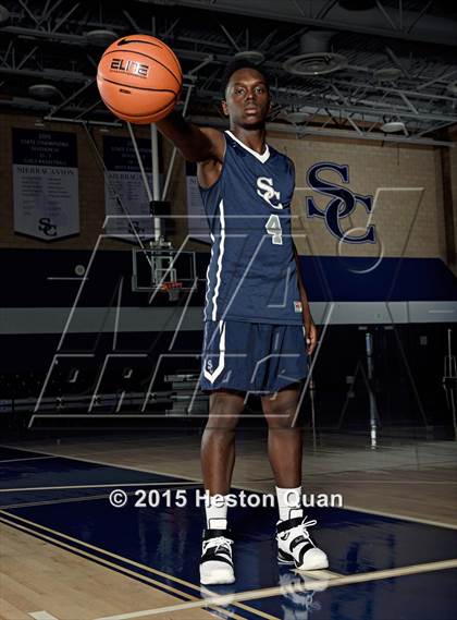 Thumbnail 1 in Sierra Canyon (Preseason Early Contenders Photo Shoot) photogallery.