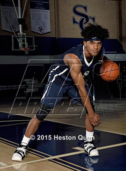 Thumbnail 2 in Sierra Canyon (Preseason Early Contenders Photo Shoot) photogallery.