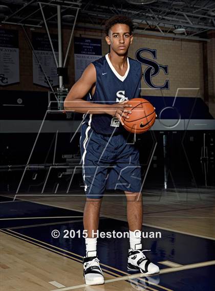 Thumbnail 3 in Sierra Canyon (Preseason Early Contenders Photo Shoot) photogallery.