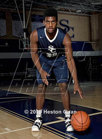 Thumbnail 2 in Sierra Canyon (Preseason Early Contenders Photo Shoot) photogallery.