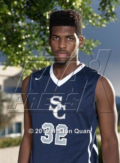 Thumbnail 2 in Sierra Canyon (Preseason Early Contenders Photo Shoot) photogallery.