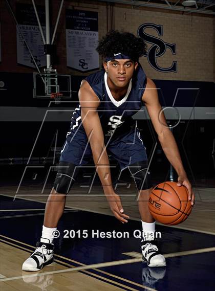 Thumbnail 2 in Sierra Canyon (Preseason Early Contenders Photo Shoot) photogallery.