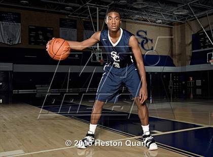 Thumbnail 1 in Sierra Canyon (Preseason Early Contenders Photo Shoot) photogallery.